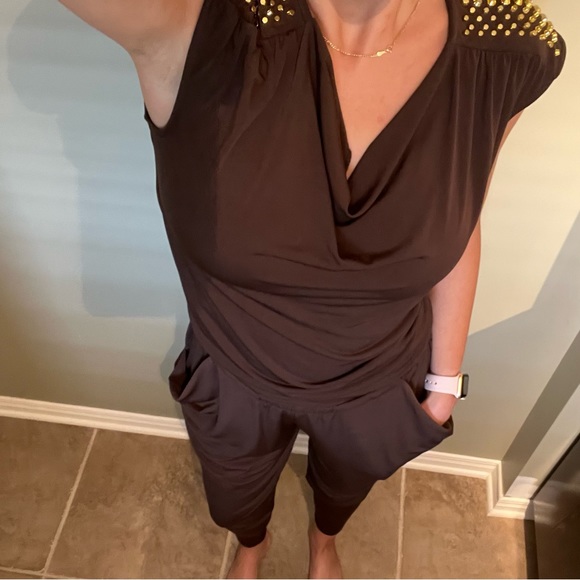 Brown Michael Kors jumpsuit - Picture 7 of 16